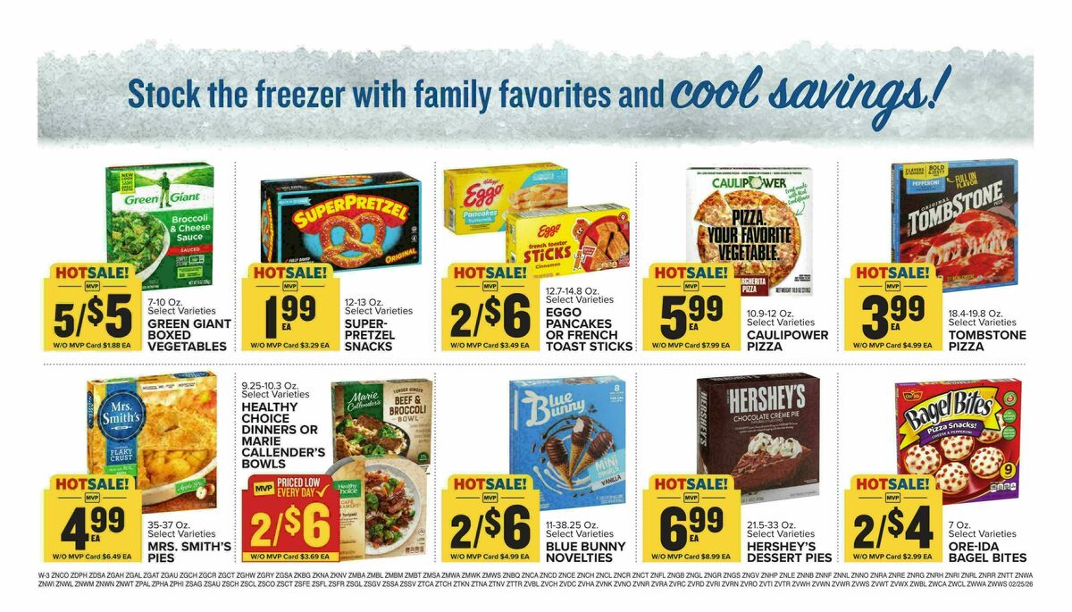 Food Lion Weekly Ad from February 25