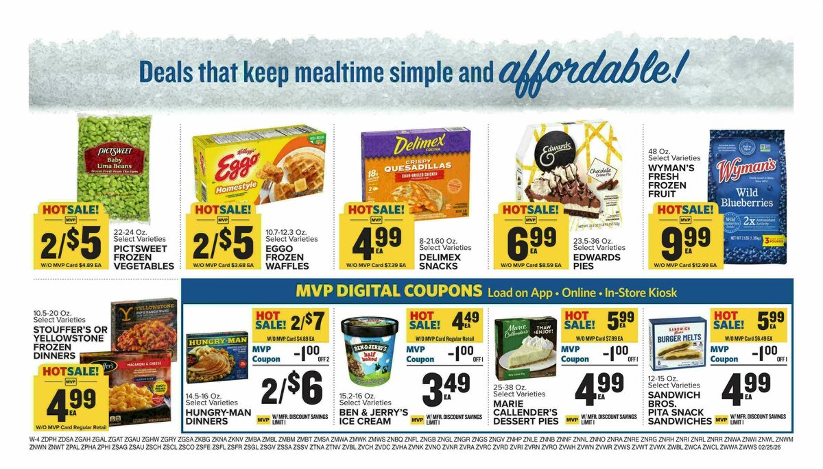 Food Lion Weekly Ad from February 25