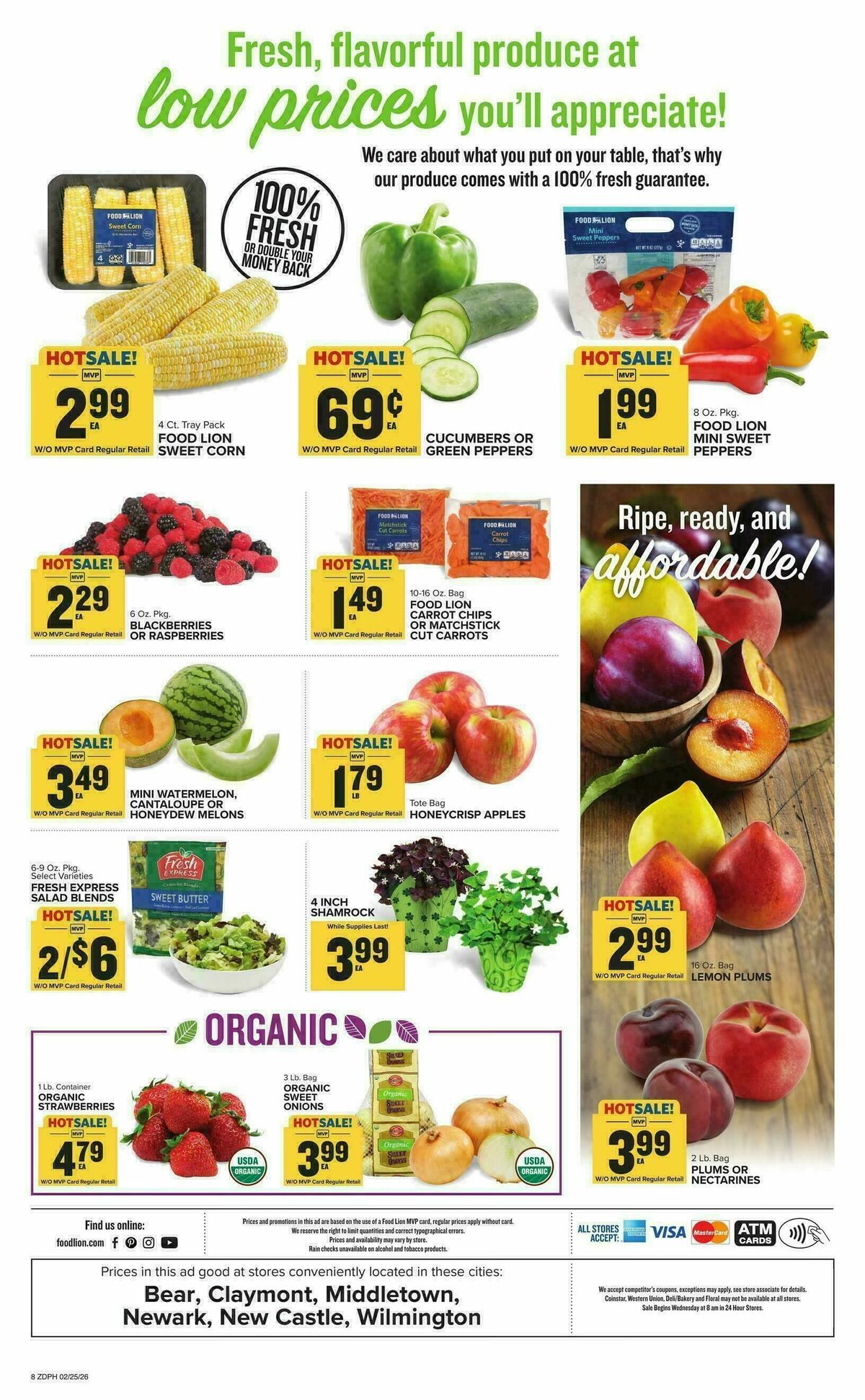 Food Lion Weekly Ad from February 25
