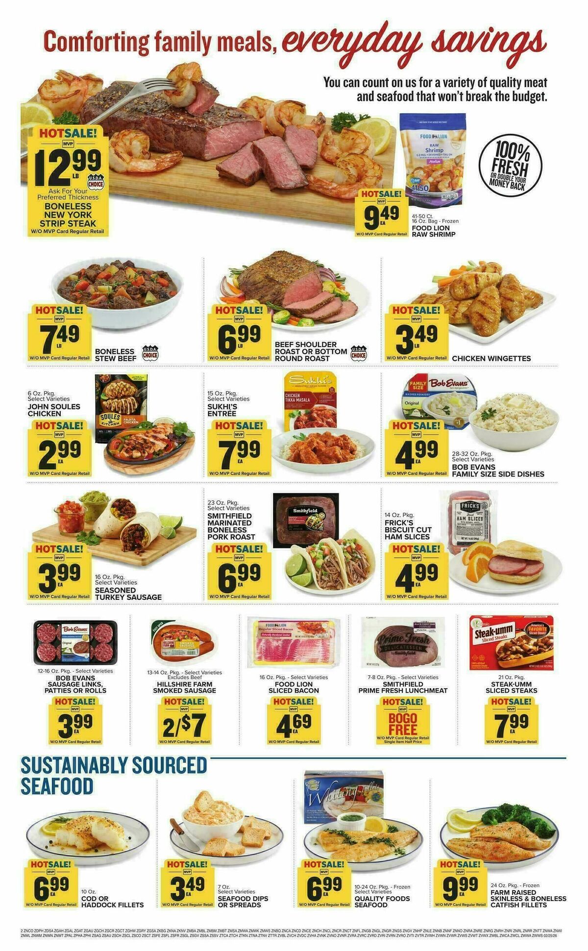 Food Lion Weekly Ad from February 25