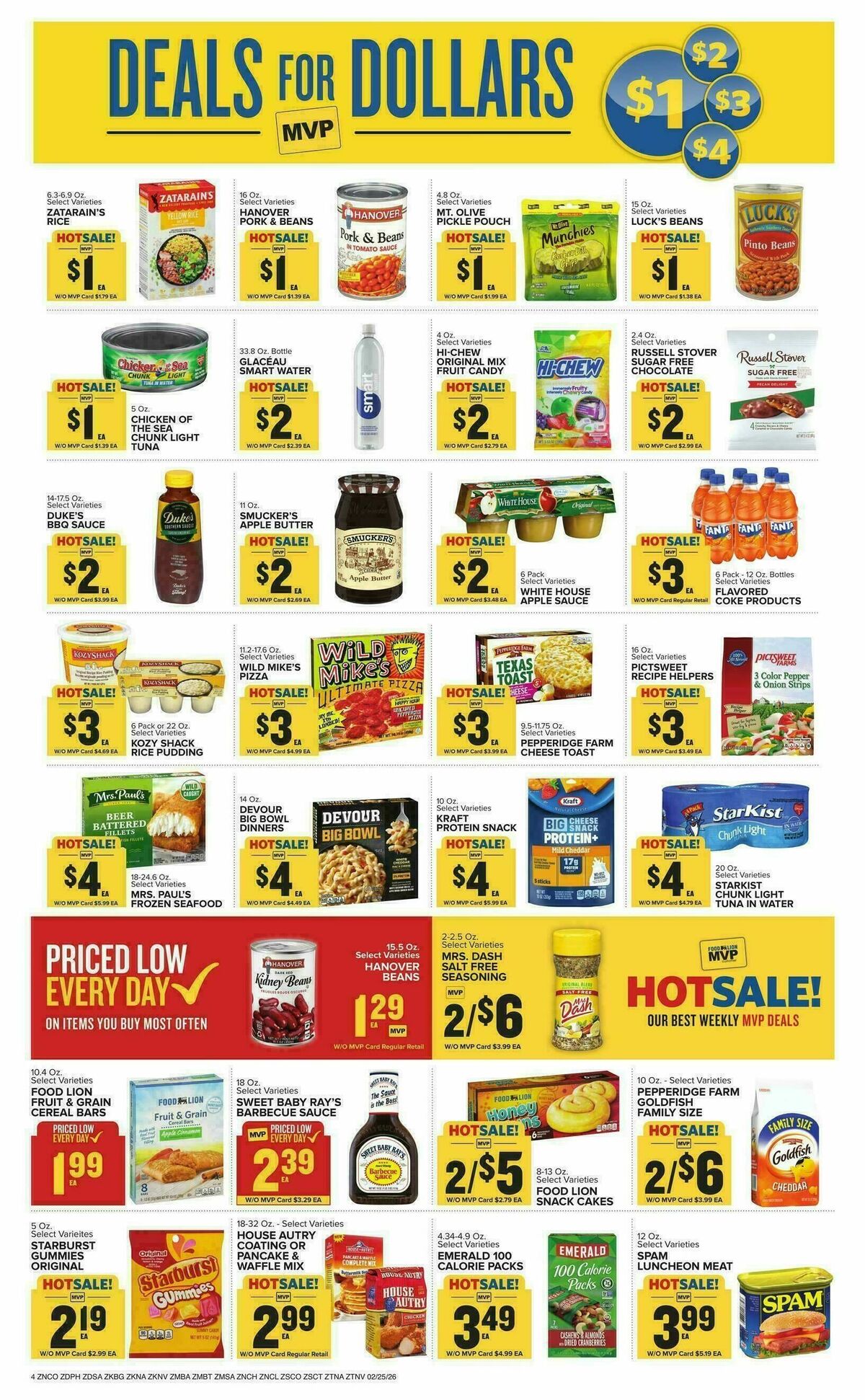 Food Lion Weekly Ad from February 25