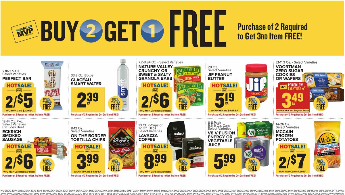 Food Lion Weekly Ad from March 4