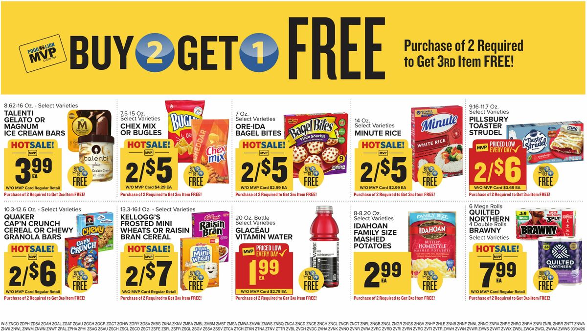 Food Lion Weekly Ad from March 4