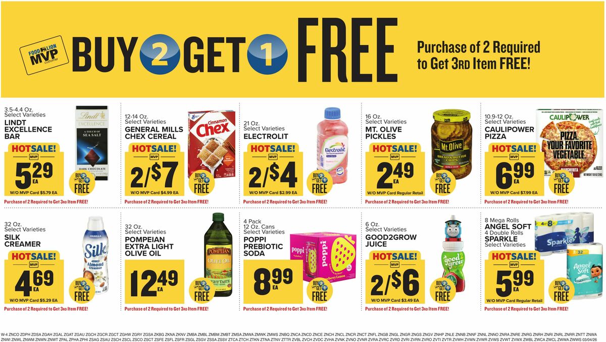 Food Lion Weekly Ad from March 4