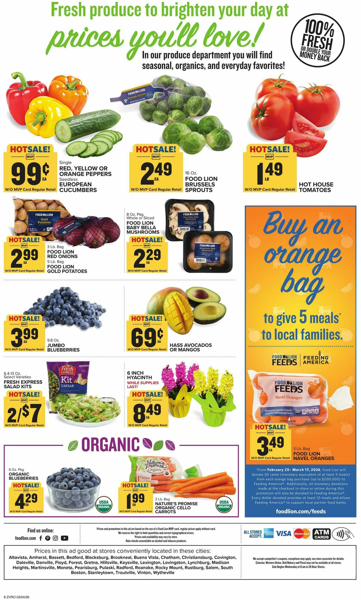 Food Lion Weekly Ad from March 4
