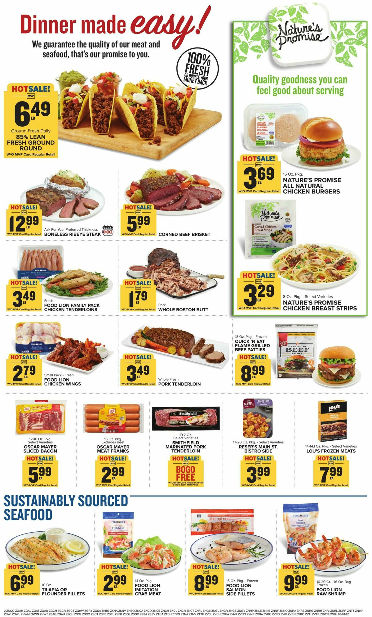 Food Lion Weekly Ad from March 4
