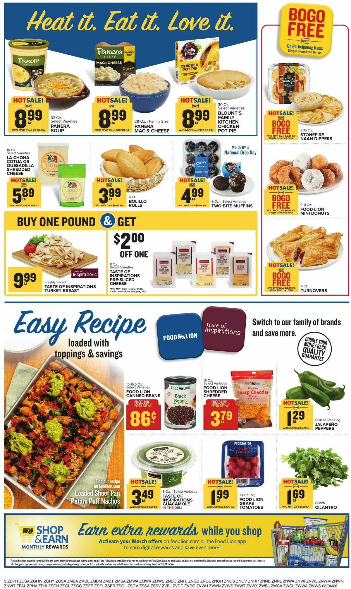 Food Lion Weekly Ad from March 4