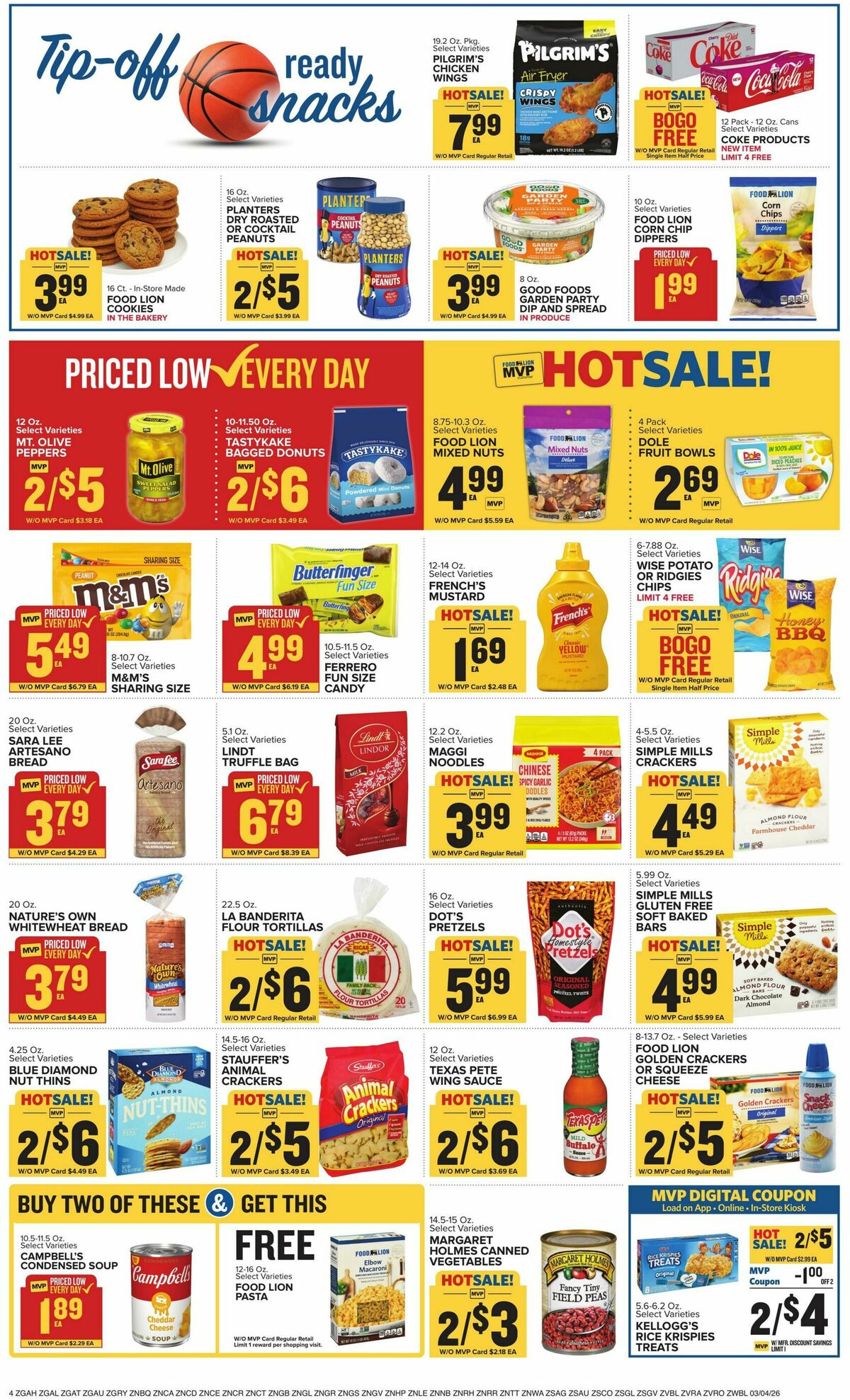 Food Lion Weekly Ad from March 4