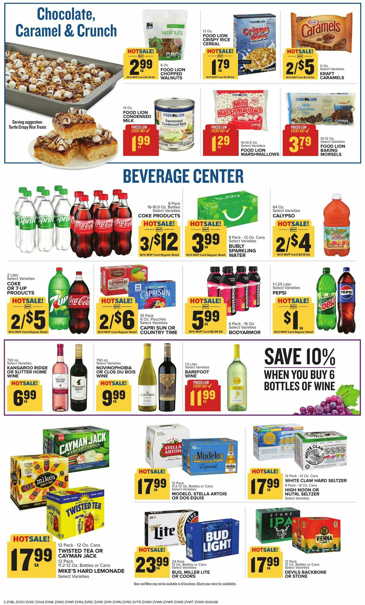 Food Lion Weekly Ad from March 4