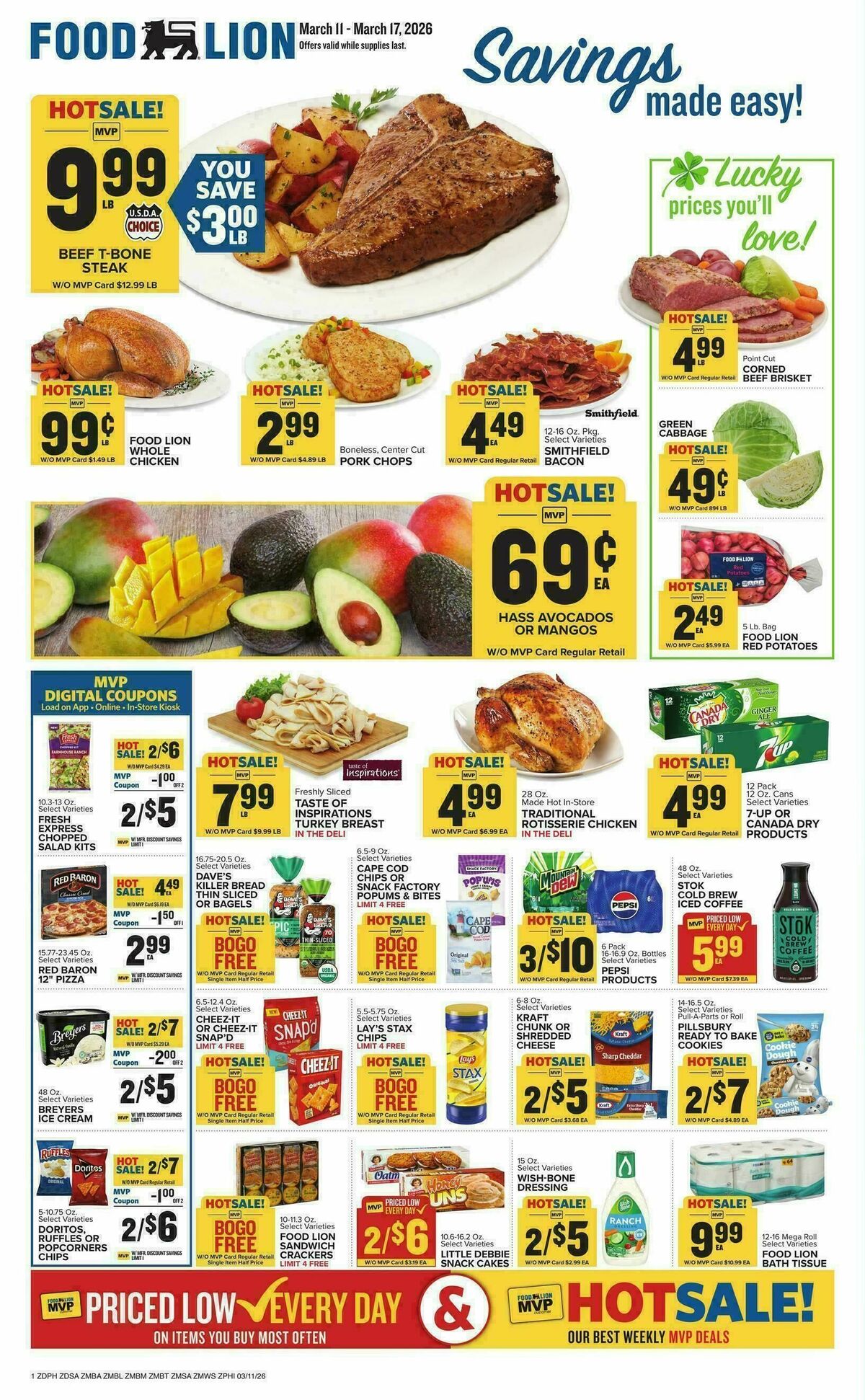 Food Lion Weekly Ad from March 11