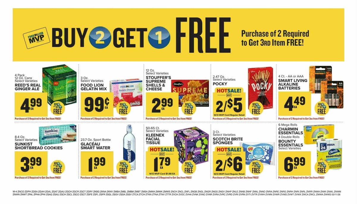 Food Lion Weekly Ad from March 11