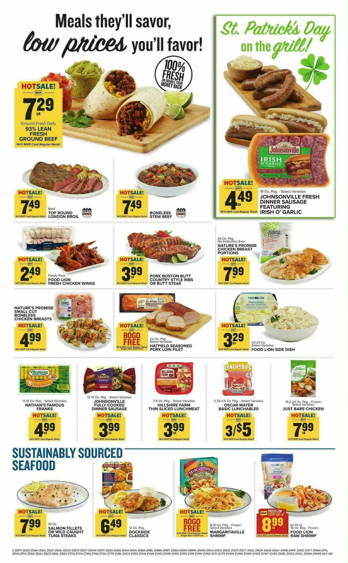 Food Lion Weekly Ad from March 11