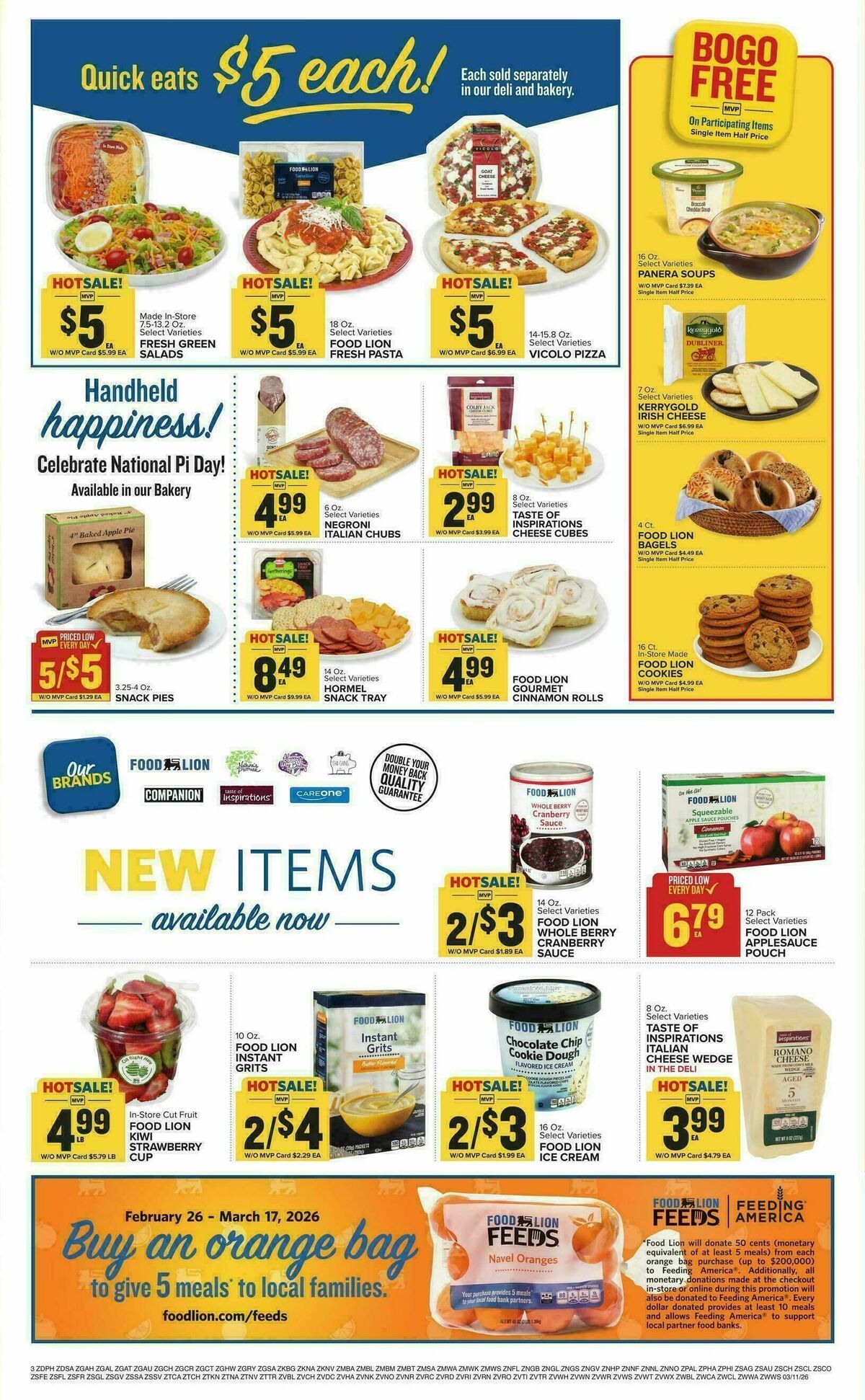 Food Lion Weekly Ad from March 11