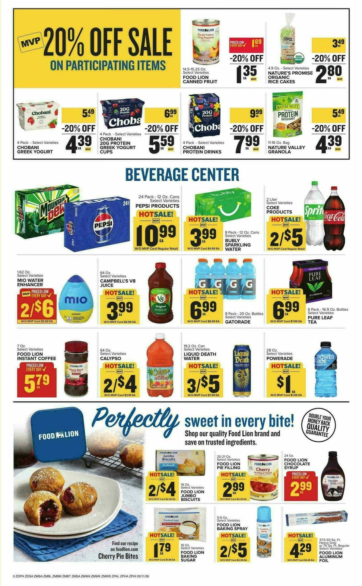 Food Lion Weekly Ad from March 11