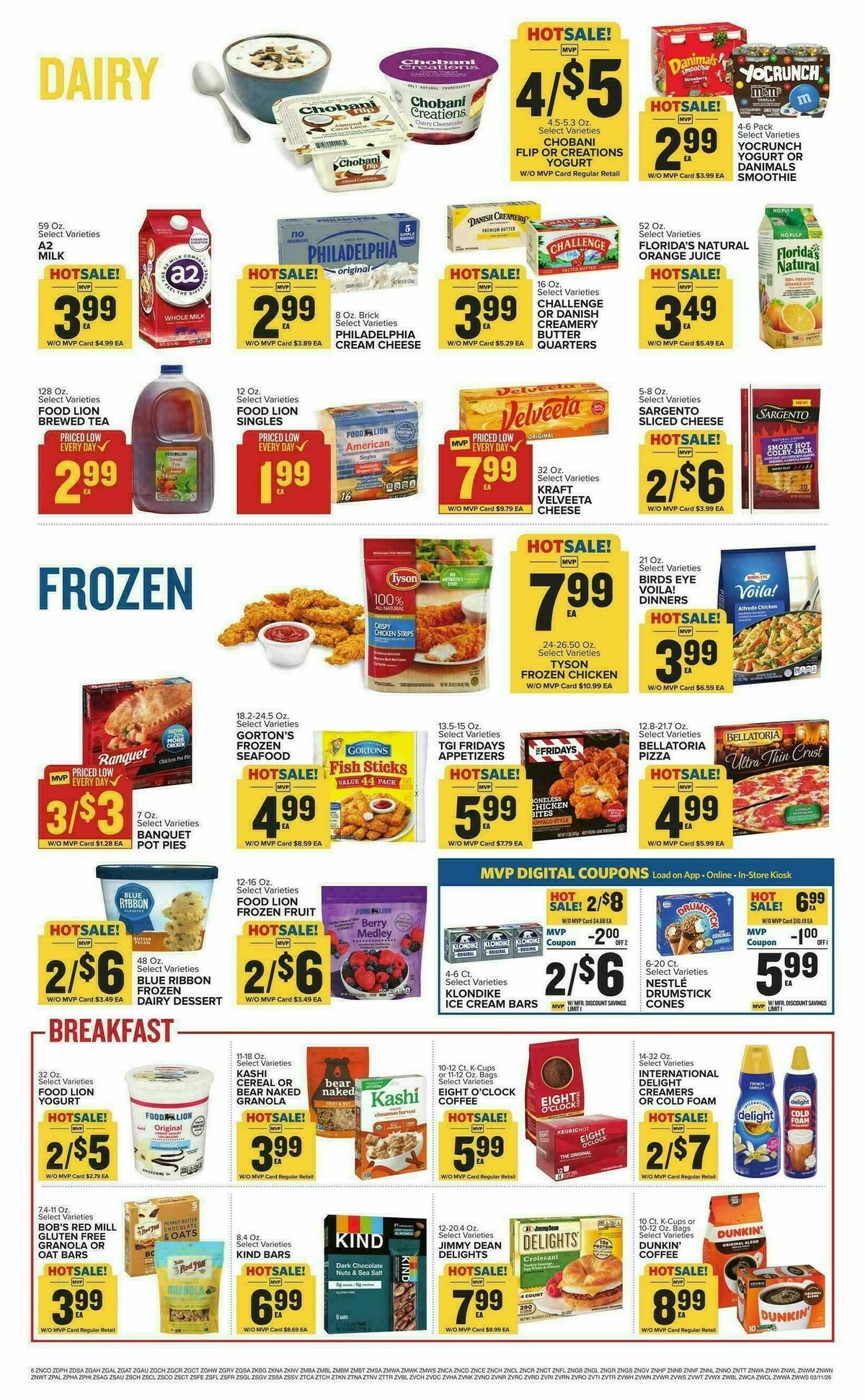 Food Lion Weekly Ad from March 11