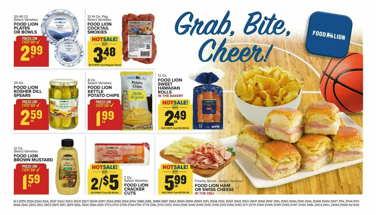 Food Lion Weekly Ad from March 18