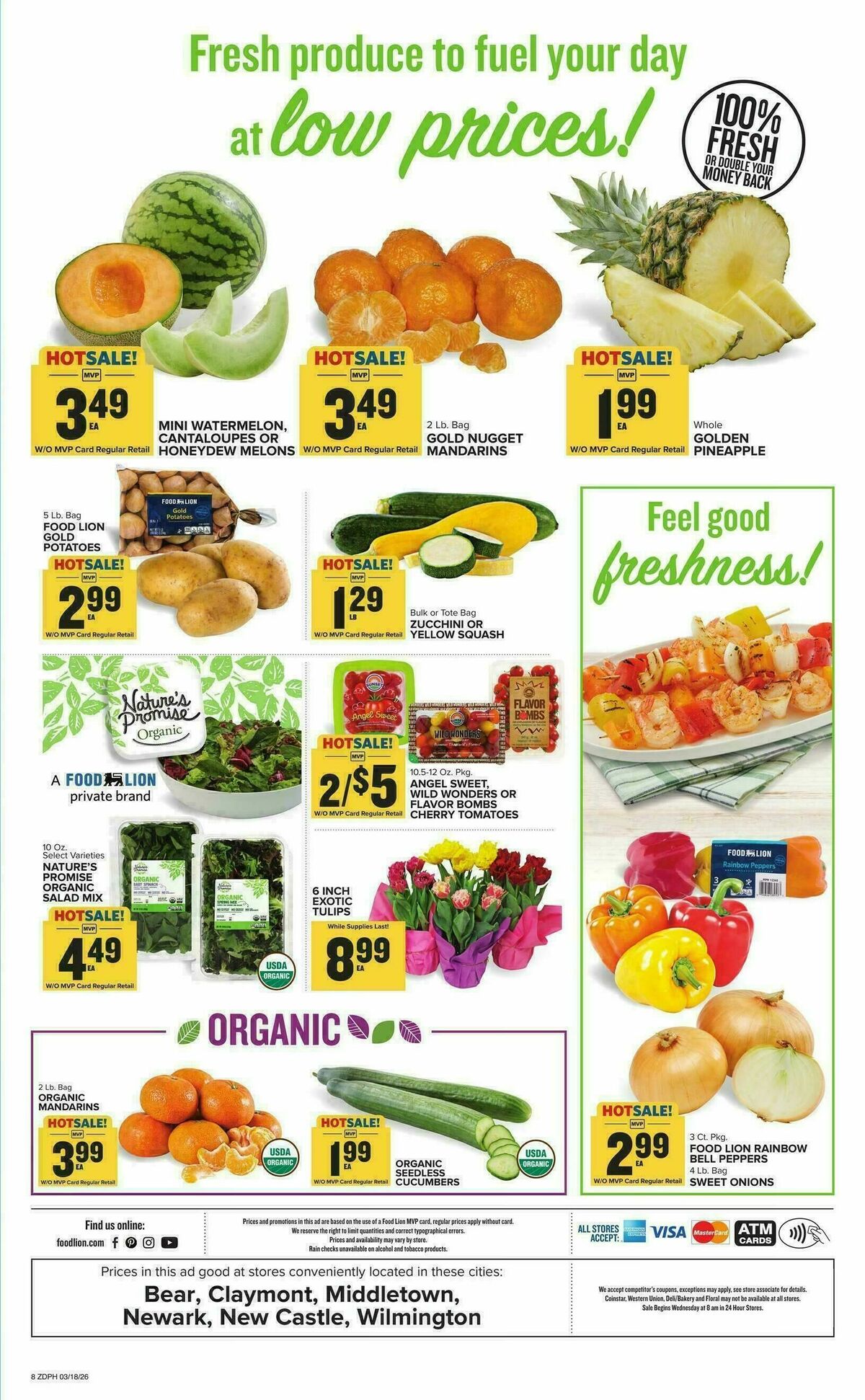 Food Lion Weekly Ad from March 18