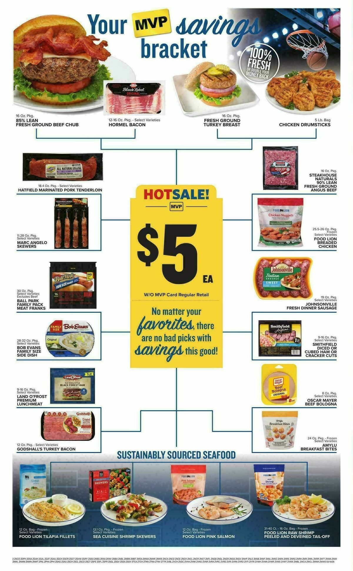 Food Lion Weekly Ad from March 18
