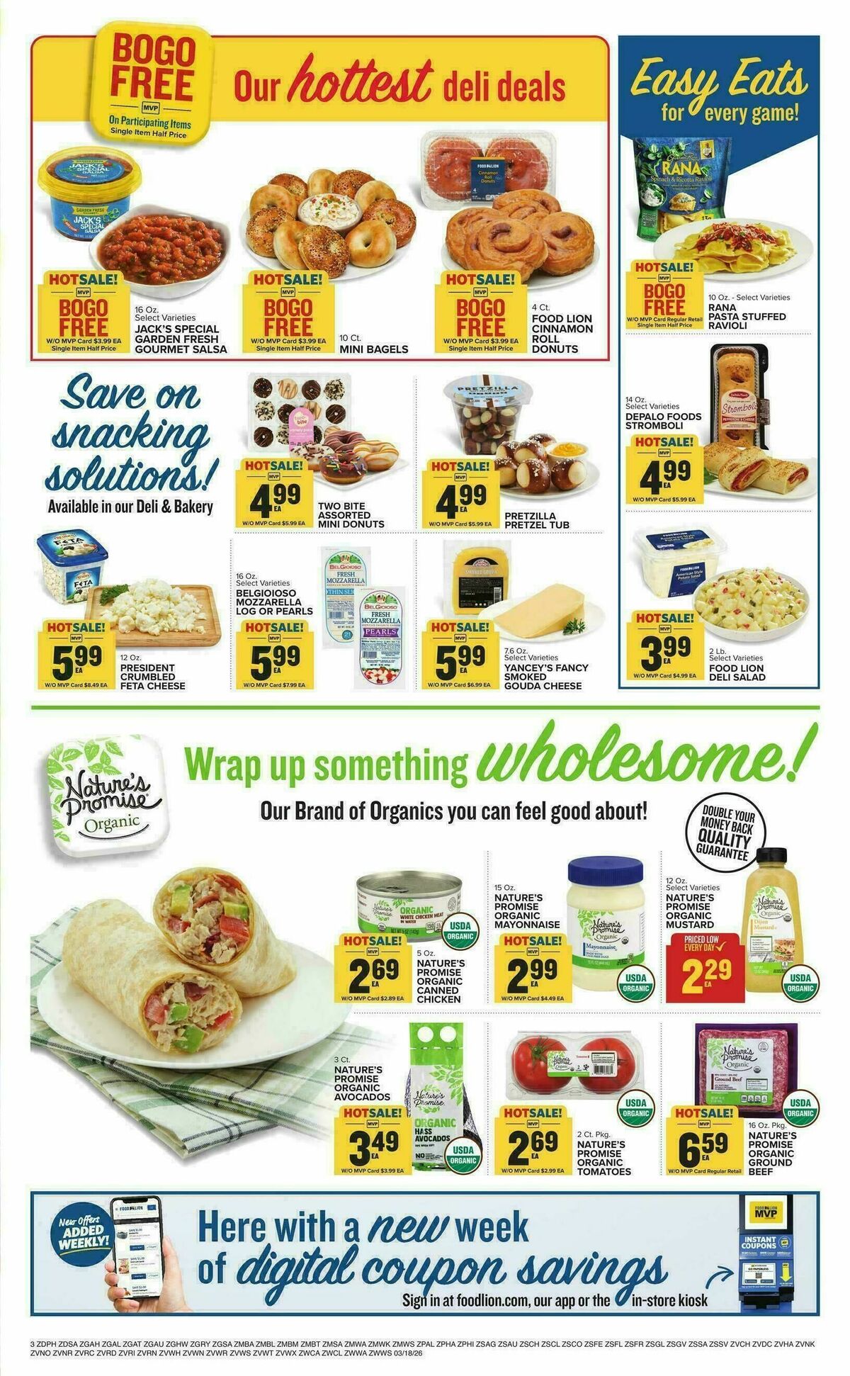 Food Lion Weekly Ad from March 18
