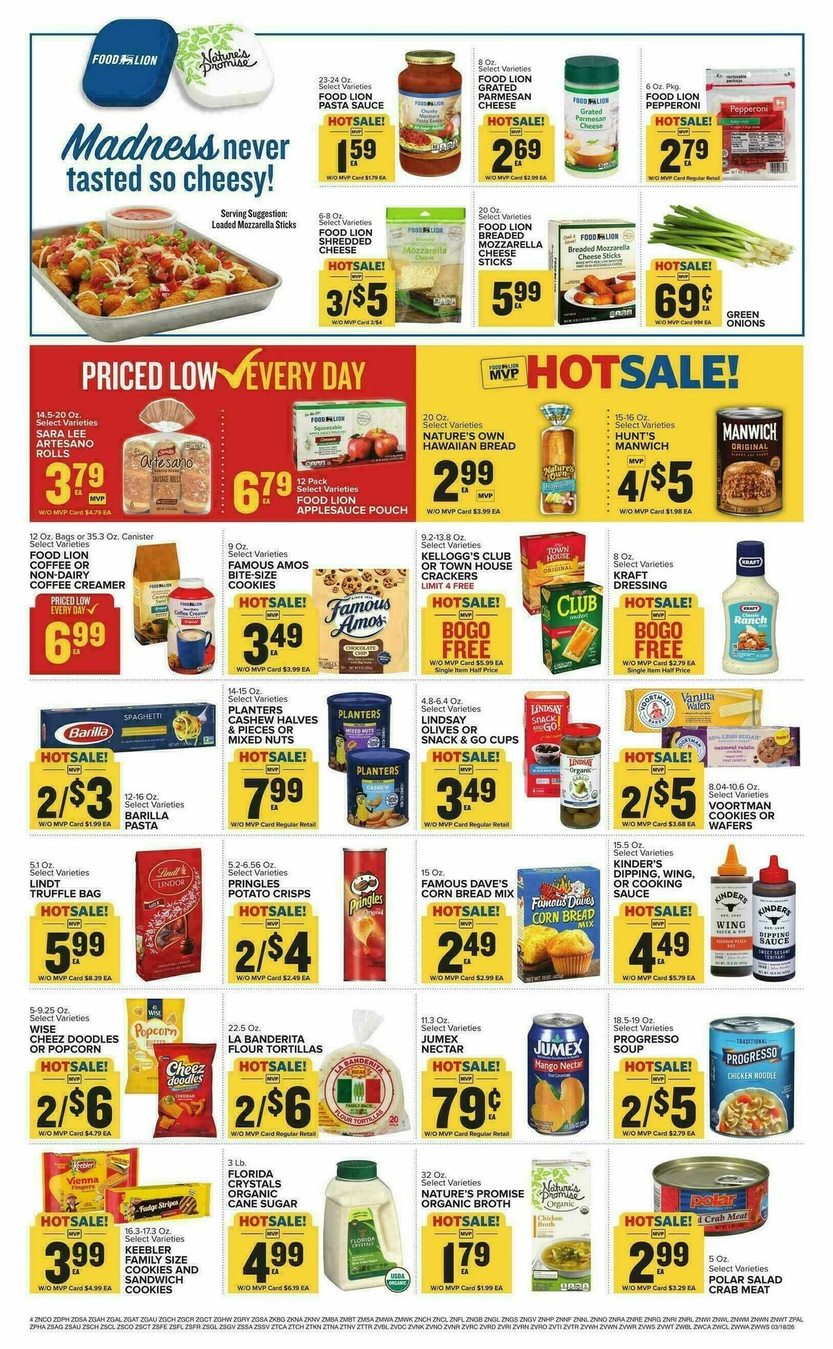 Food Lion Weekly Ad from March 18
