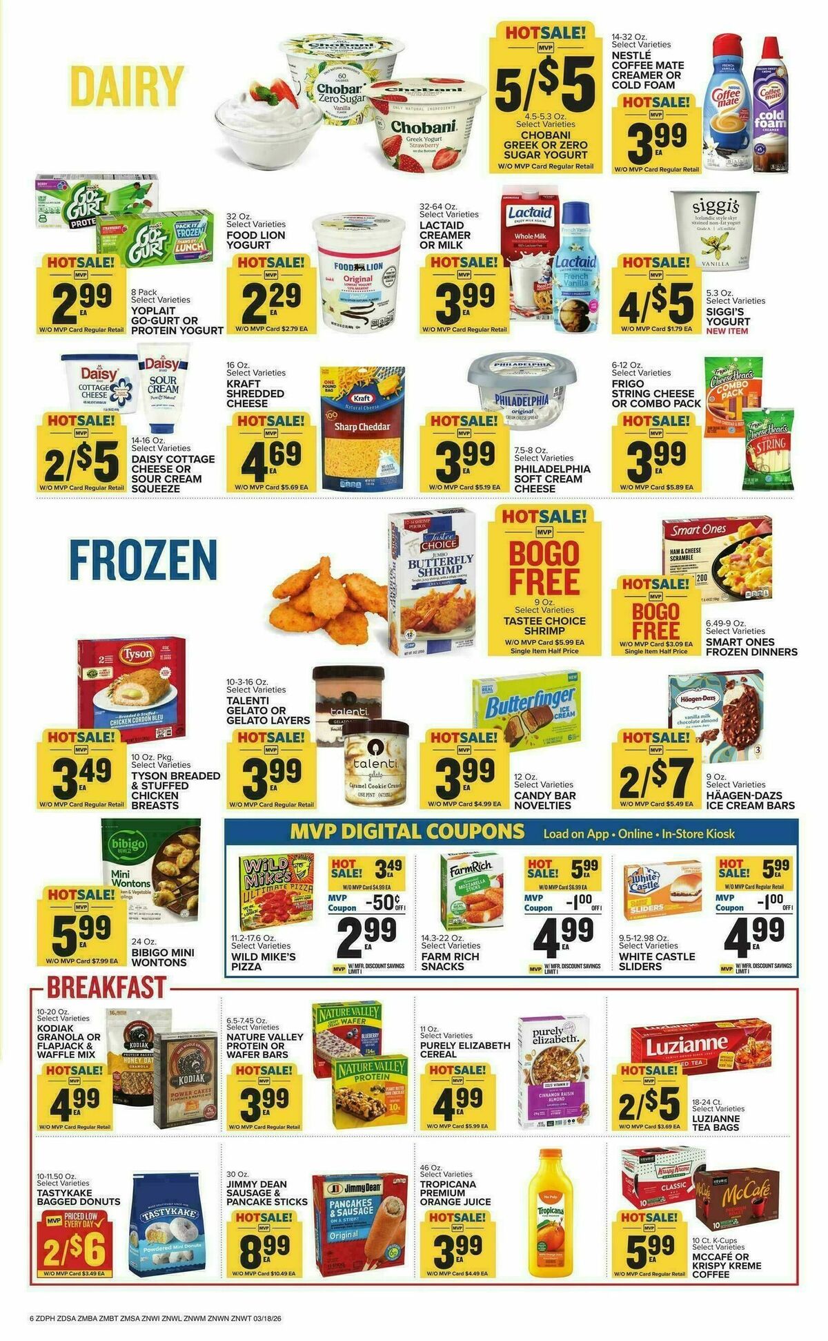 Food Lion Weekly Ad from March 18