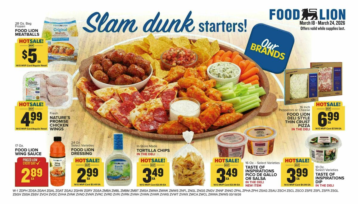 Food Lion Weekly Ad from March 18