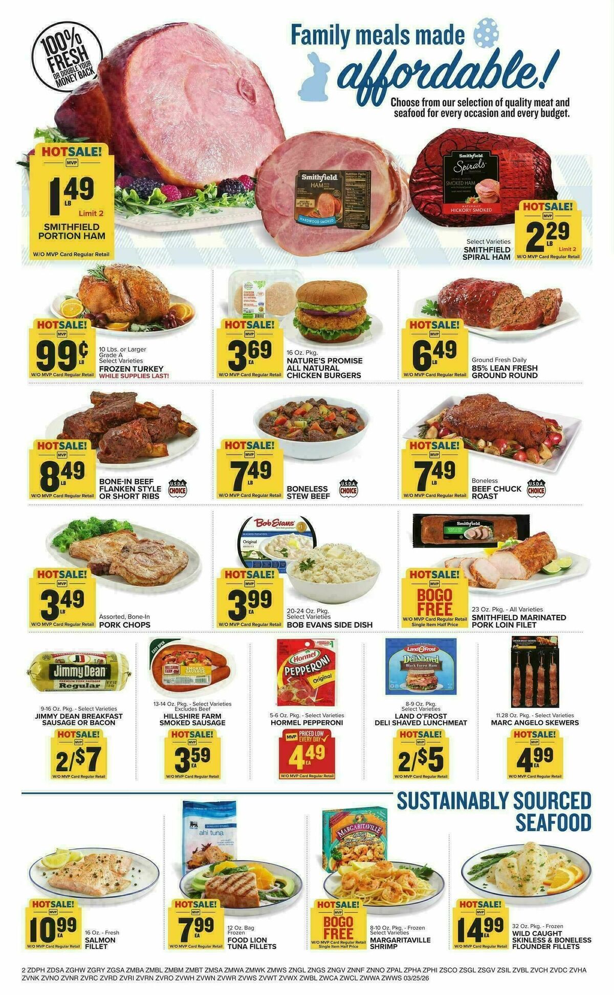 Food Lion Weekly Ad from March 25