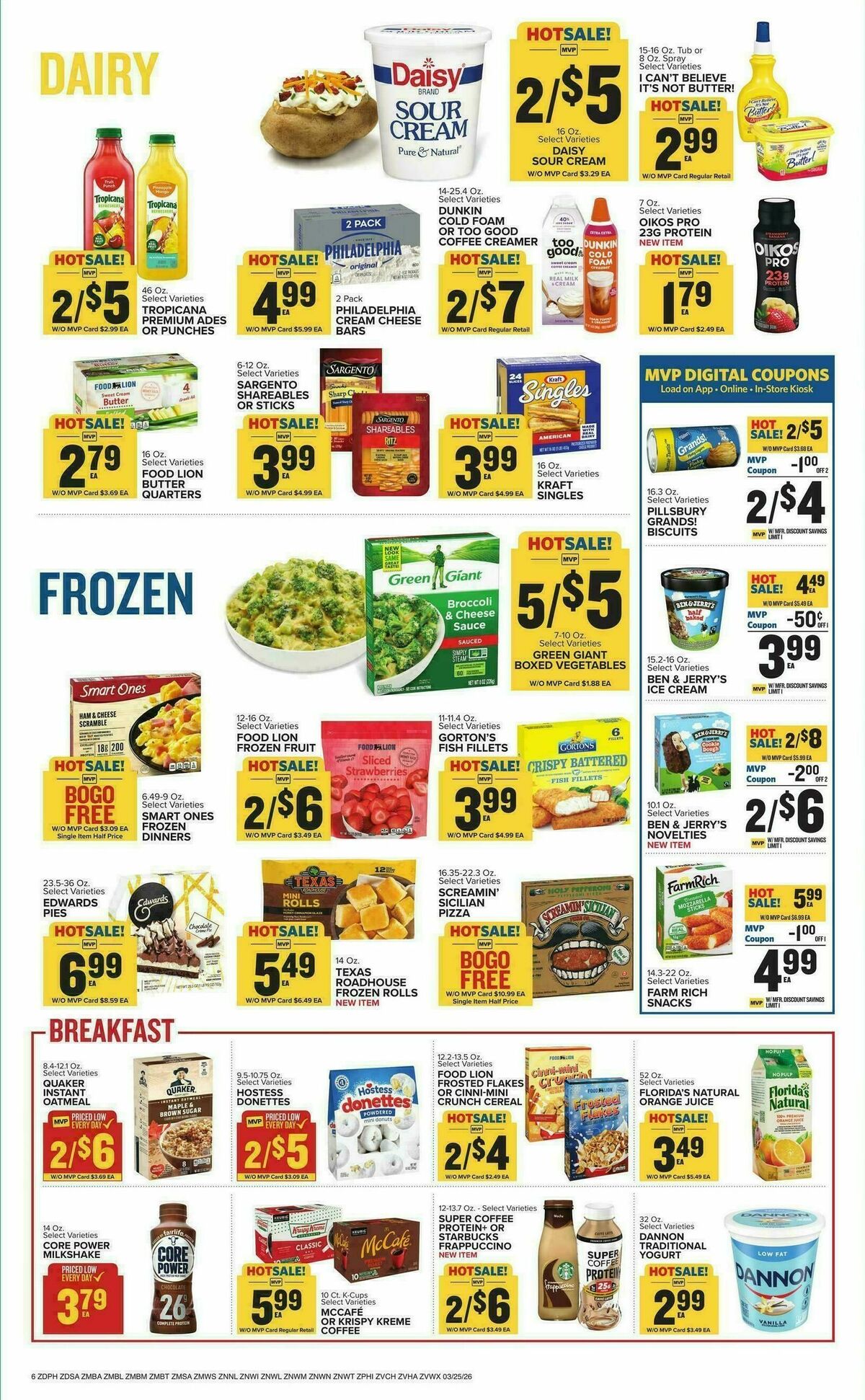 Food Lion Weekly Ad from March 25