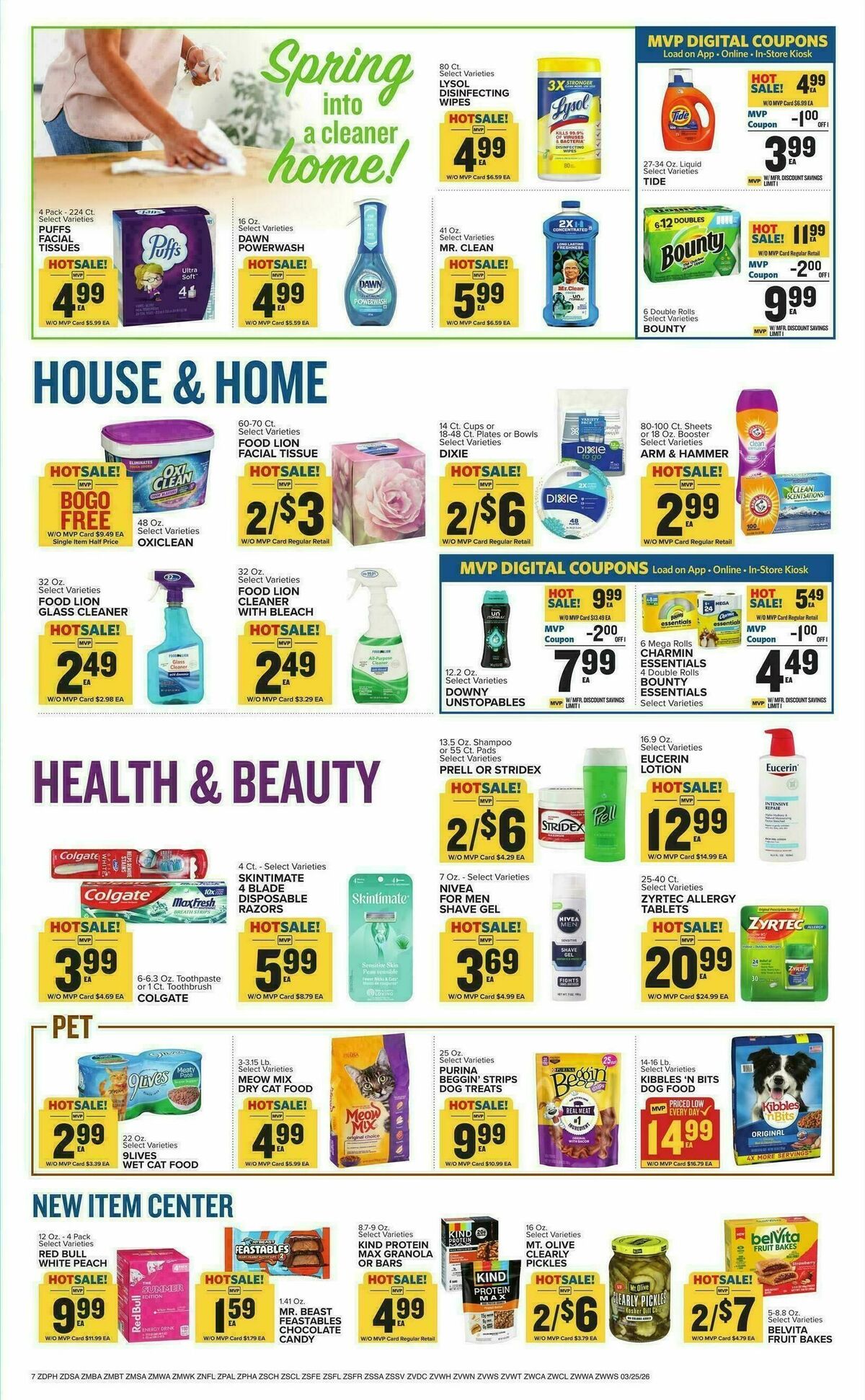 Food Lion Weekly Ad from March 25