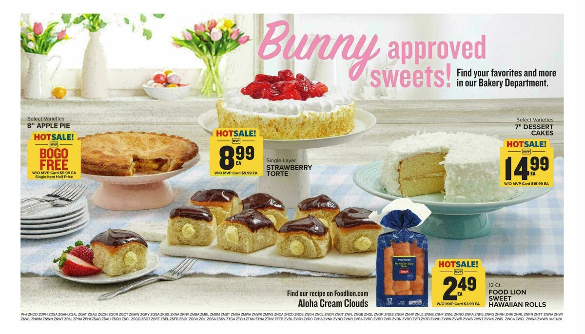 Food Lion Weekly Ad from April 1