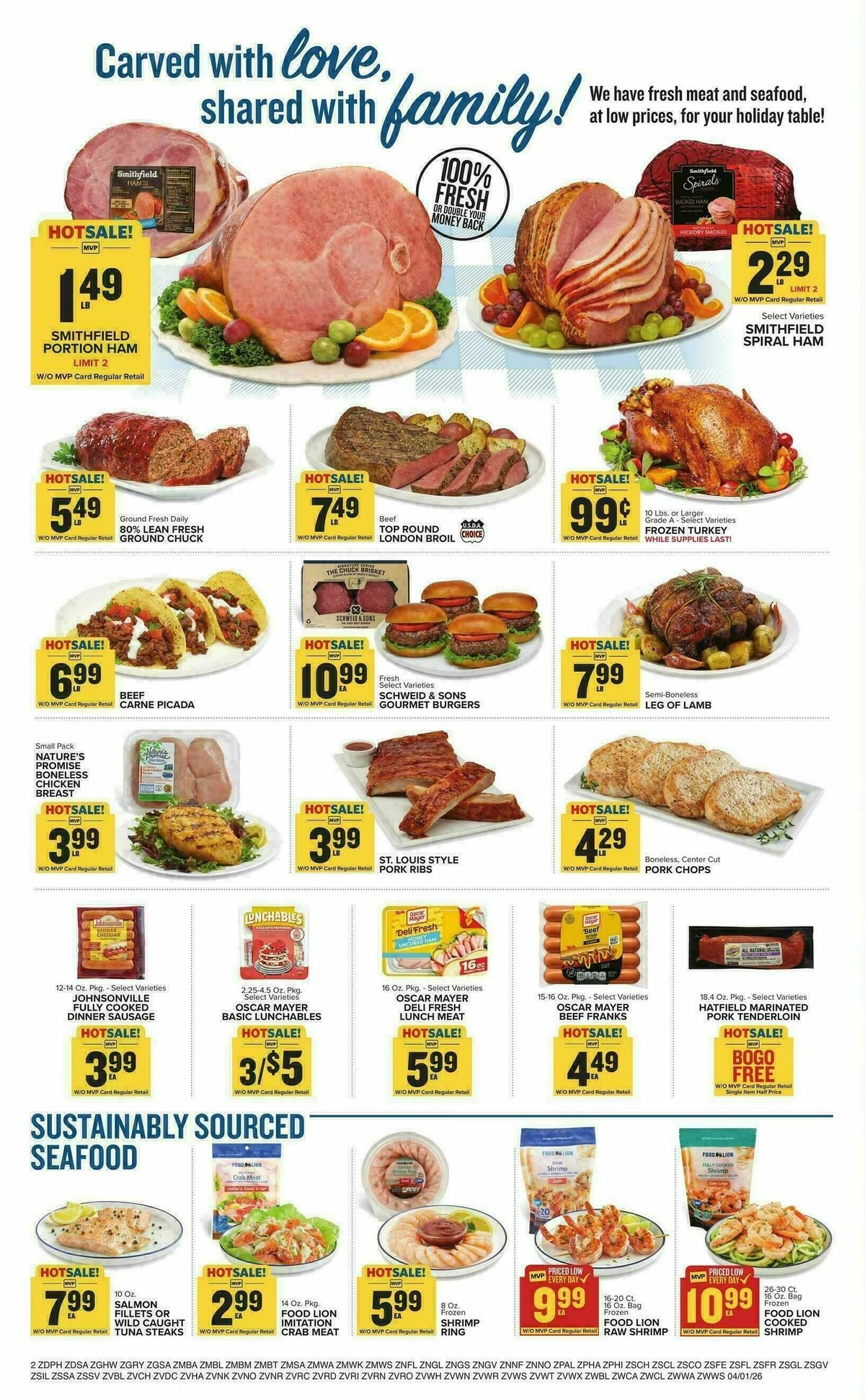 Food Lion Weekly Ad from April 1