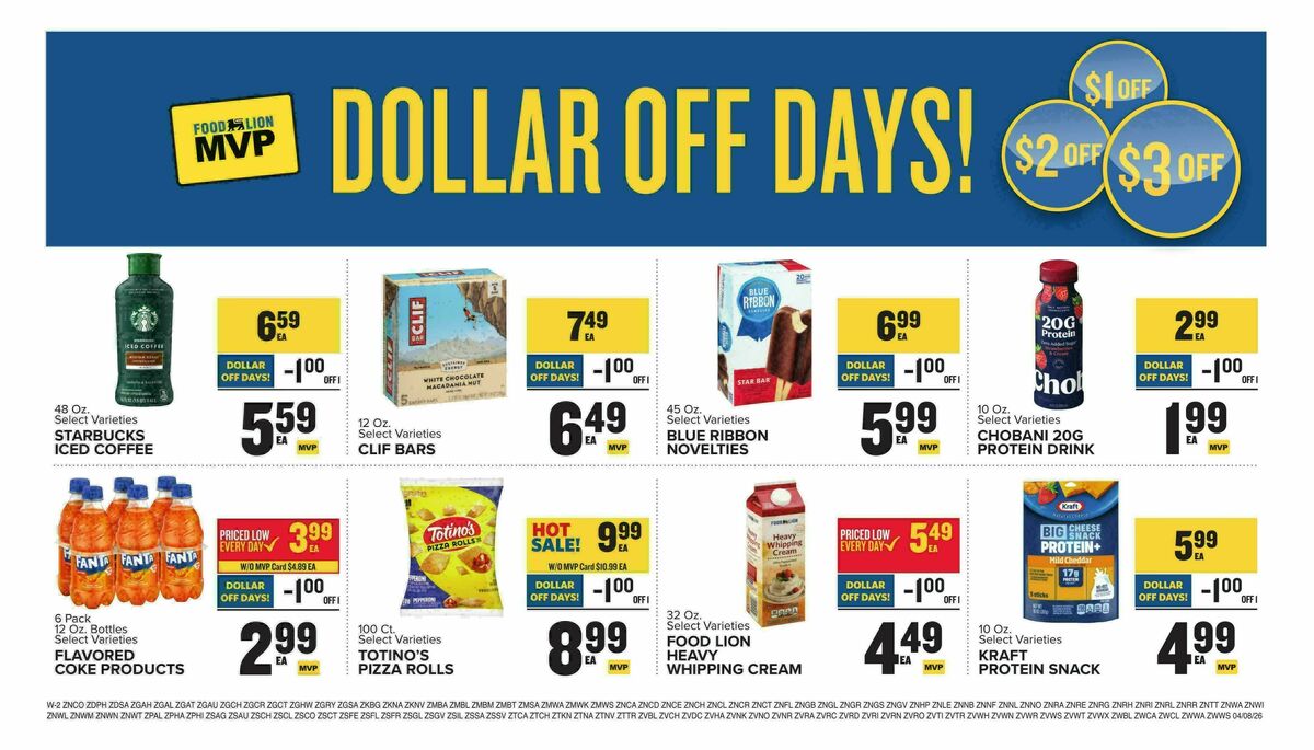 Food Lion Weekly Ad from April 8