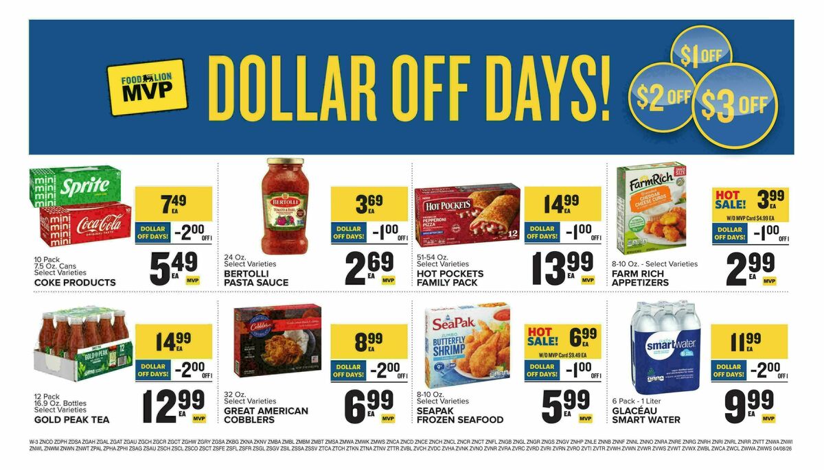 Food Lion Weekly Ad from April 8