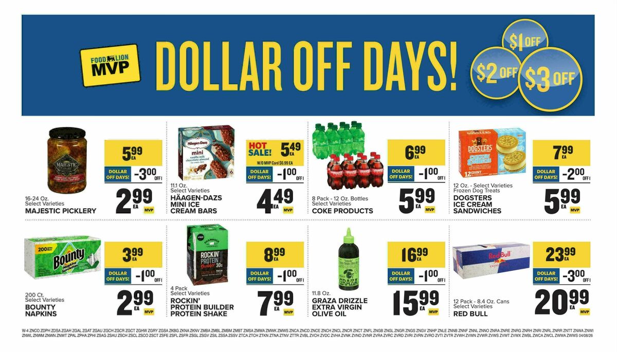 Food Lion Weekly Ad from April 8