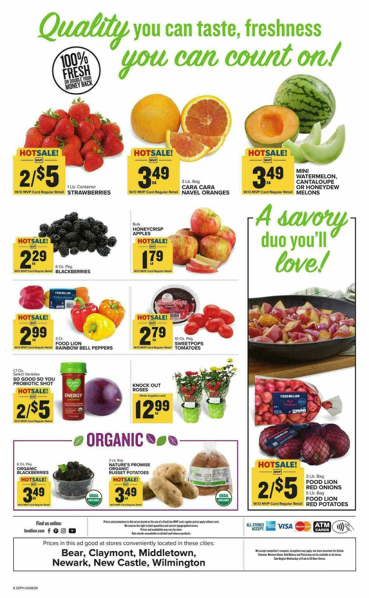 Food Lion Weekly Ad from April 8