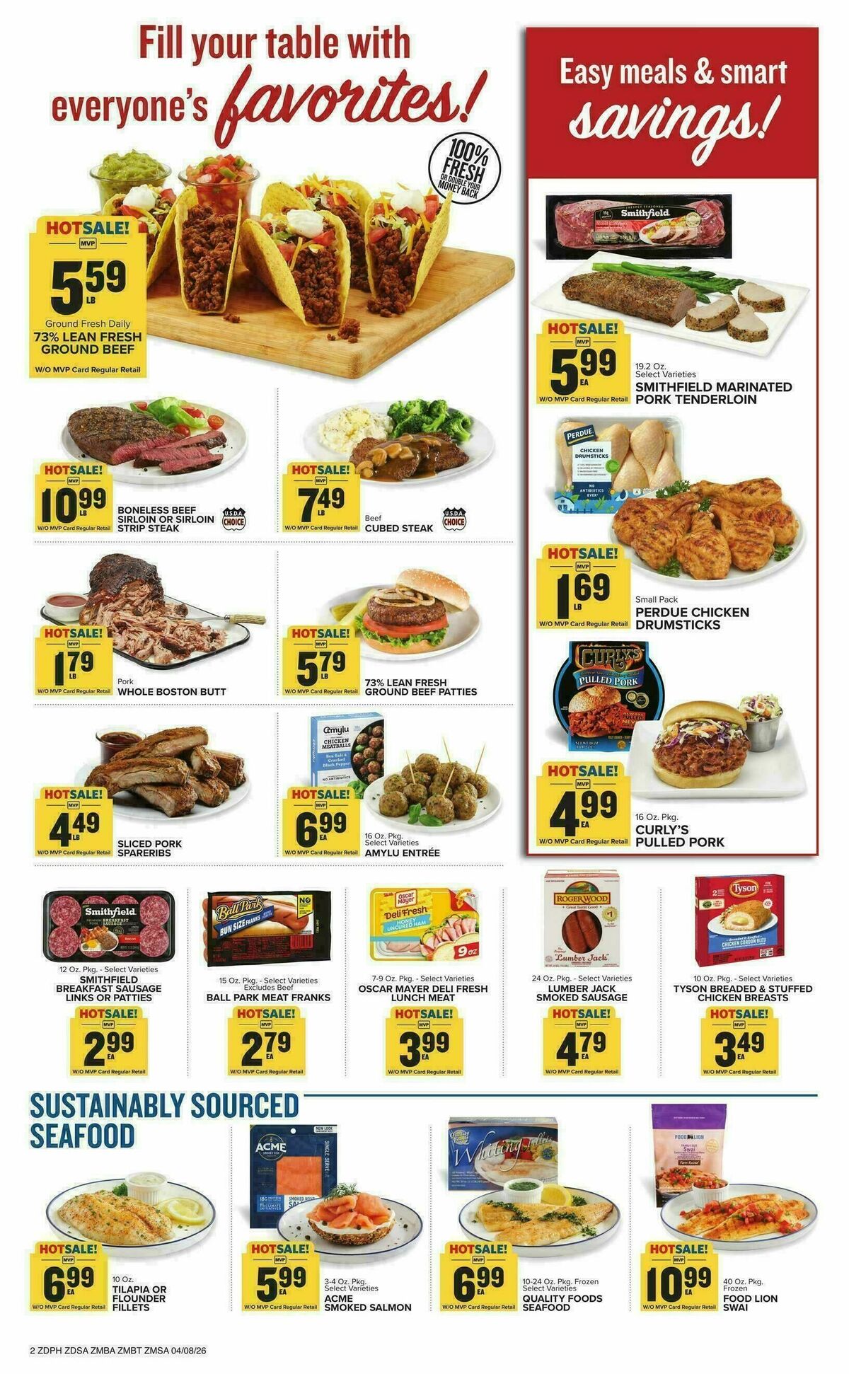 Food Lion Weekly Ad from April 8