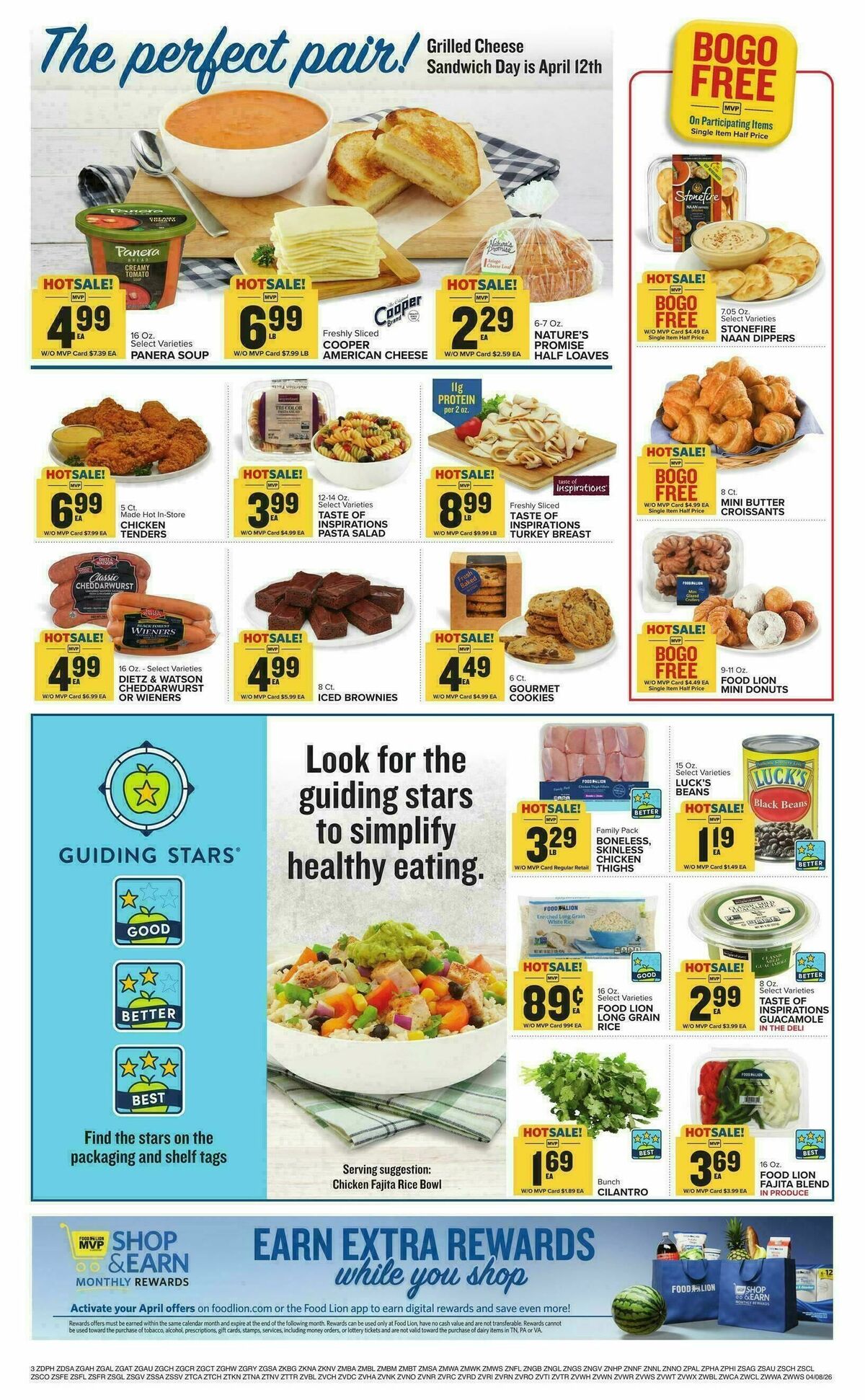 Food Lion Weekly Ad from April 8