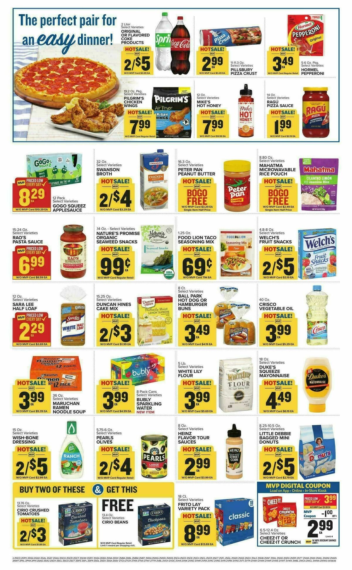 Food Lion Weekly Ad from April 8