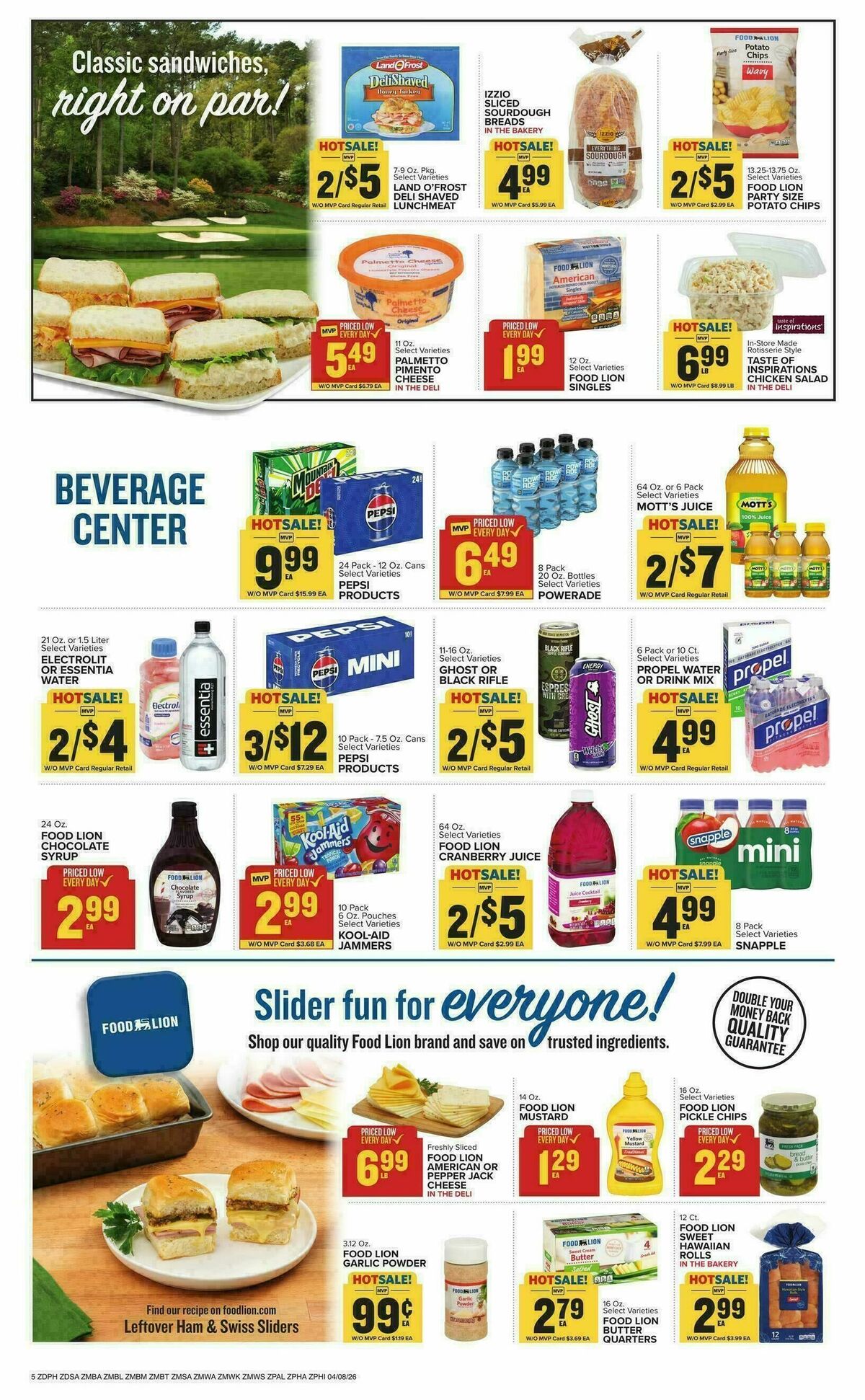 Food Lion Weekly Ad from April 8