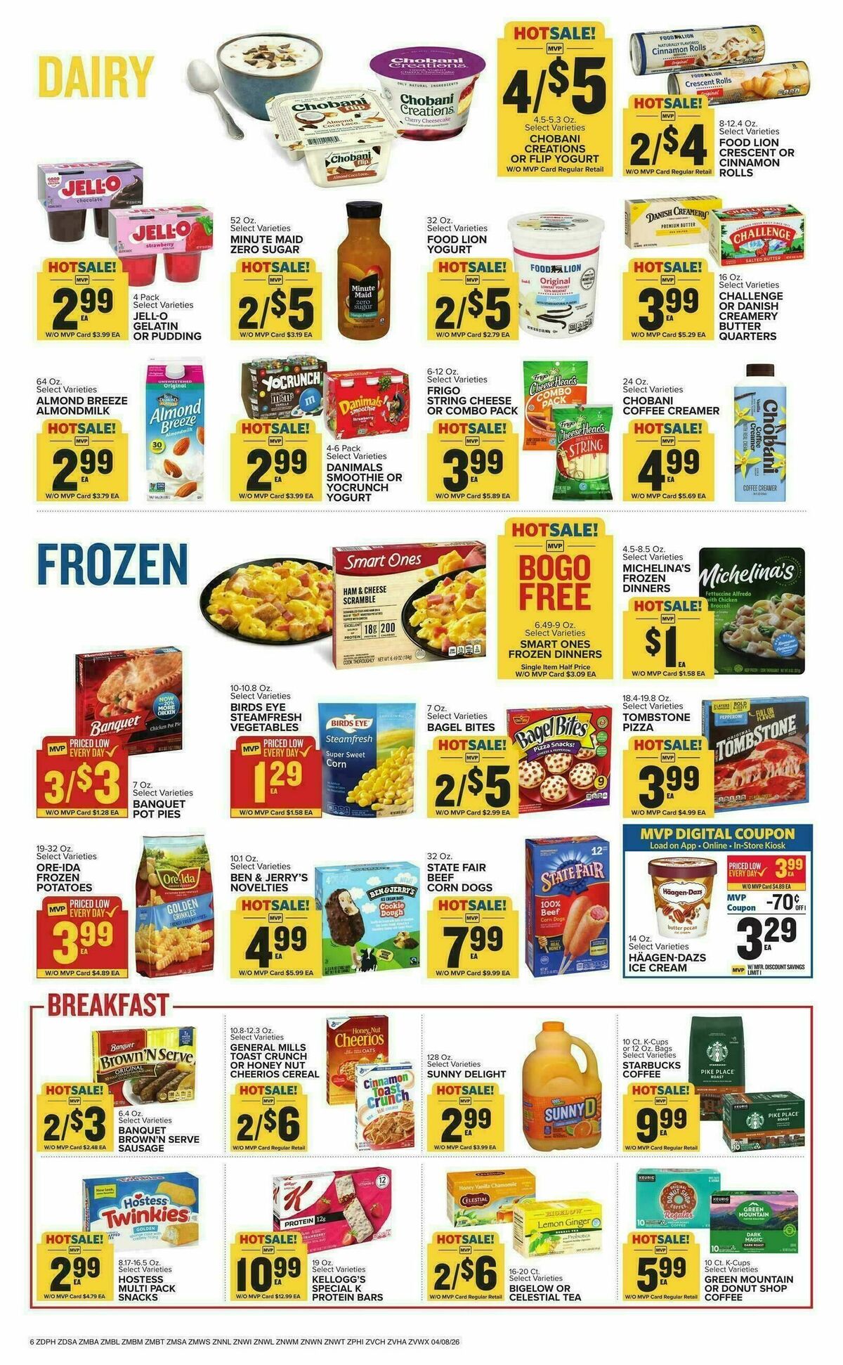 Food Lion Weekly Ad from April 8
