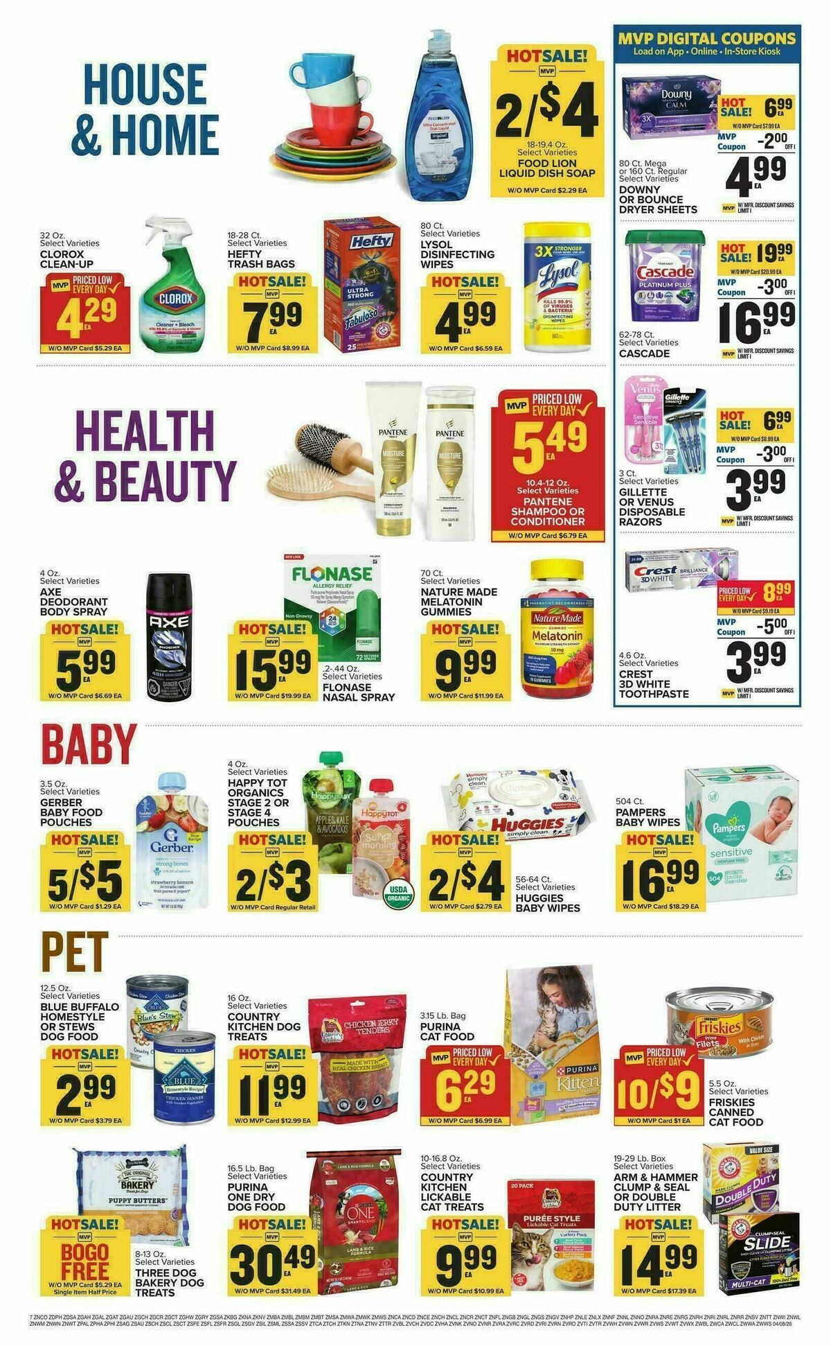 Food Lion Weekly Ad from April 8