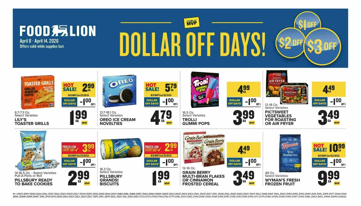 Food Lion Weekly Ad from April 8