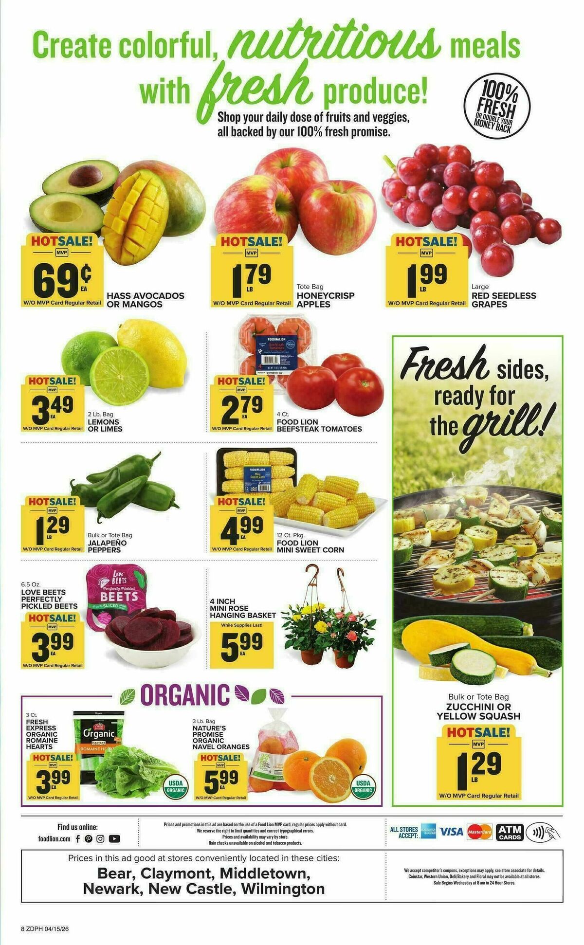 Food Lion Weekly Ad from April 15