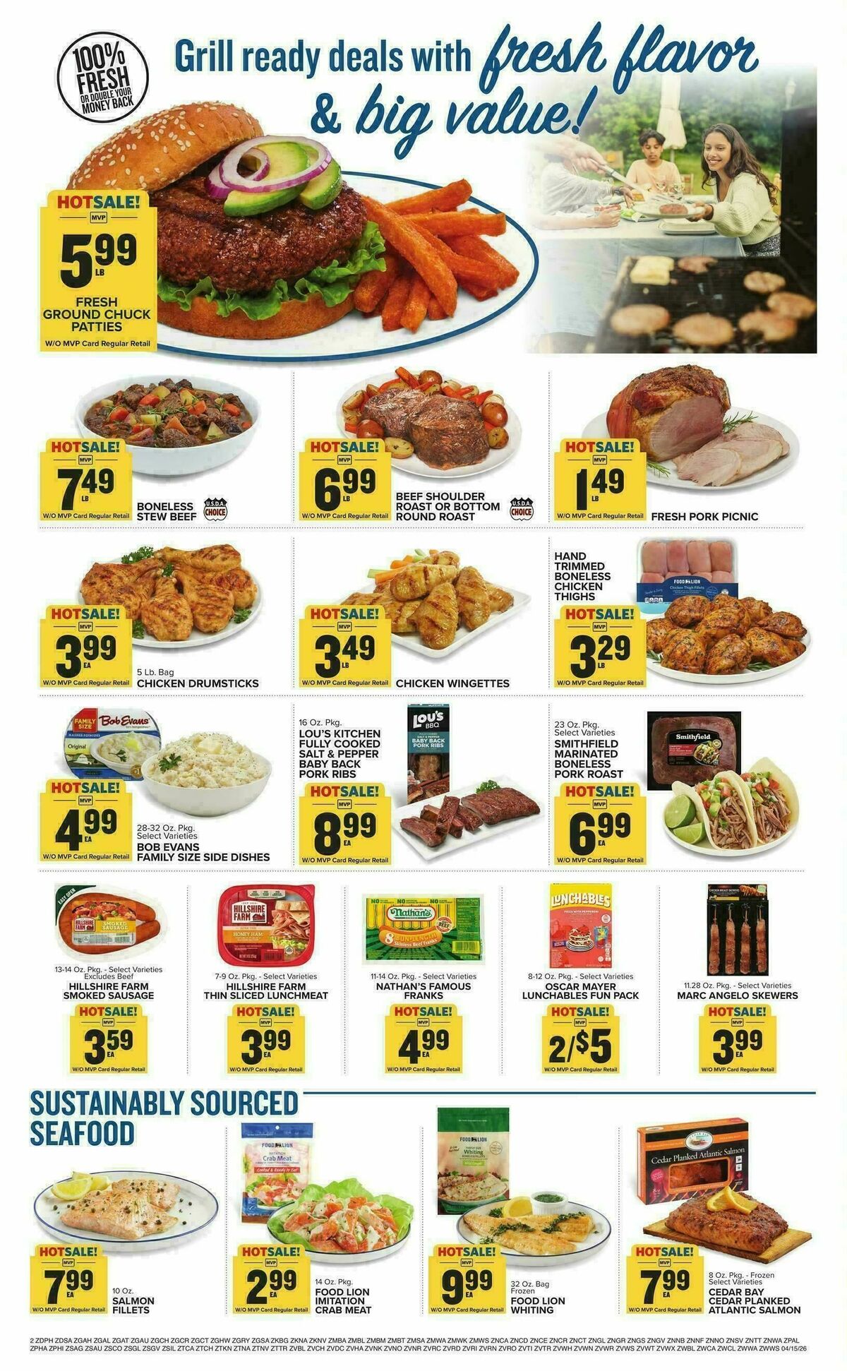 Food Lion Weekly Ad from April 15