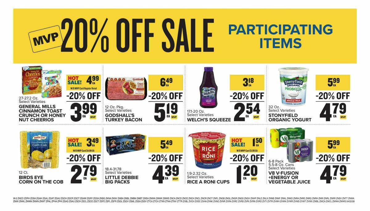 Food Lion Weekly Ad from April 22