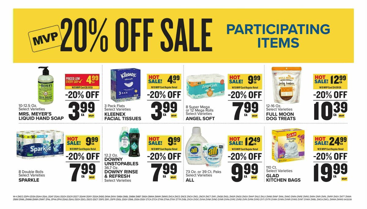 Food Lion Weekly Ad from April 22