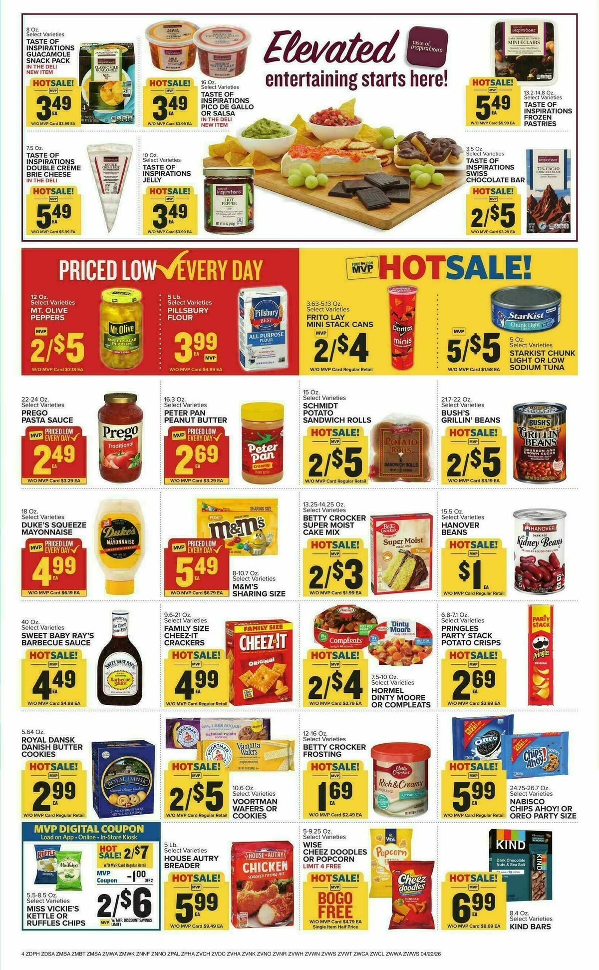 Food Lion Weekly Ad from April 22