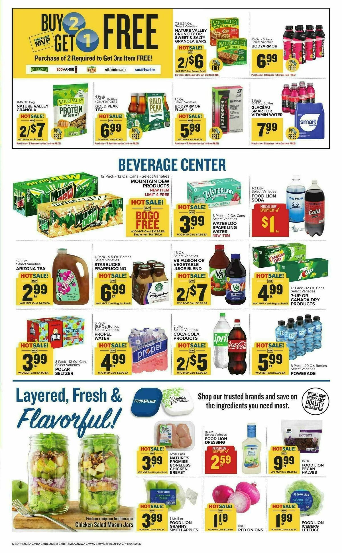 Food Lion Weekly Ad from April 22