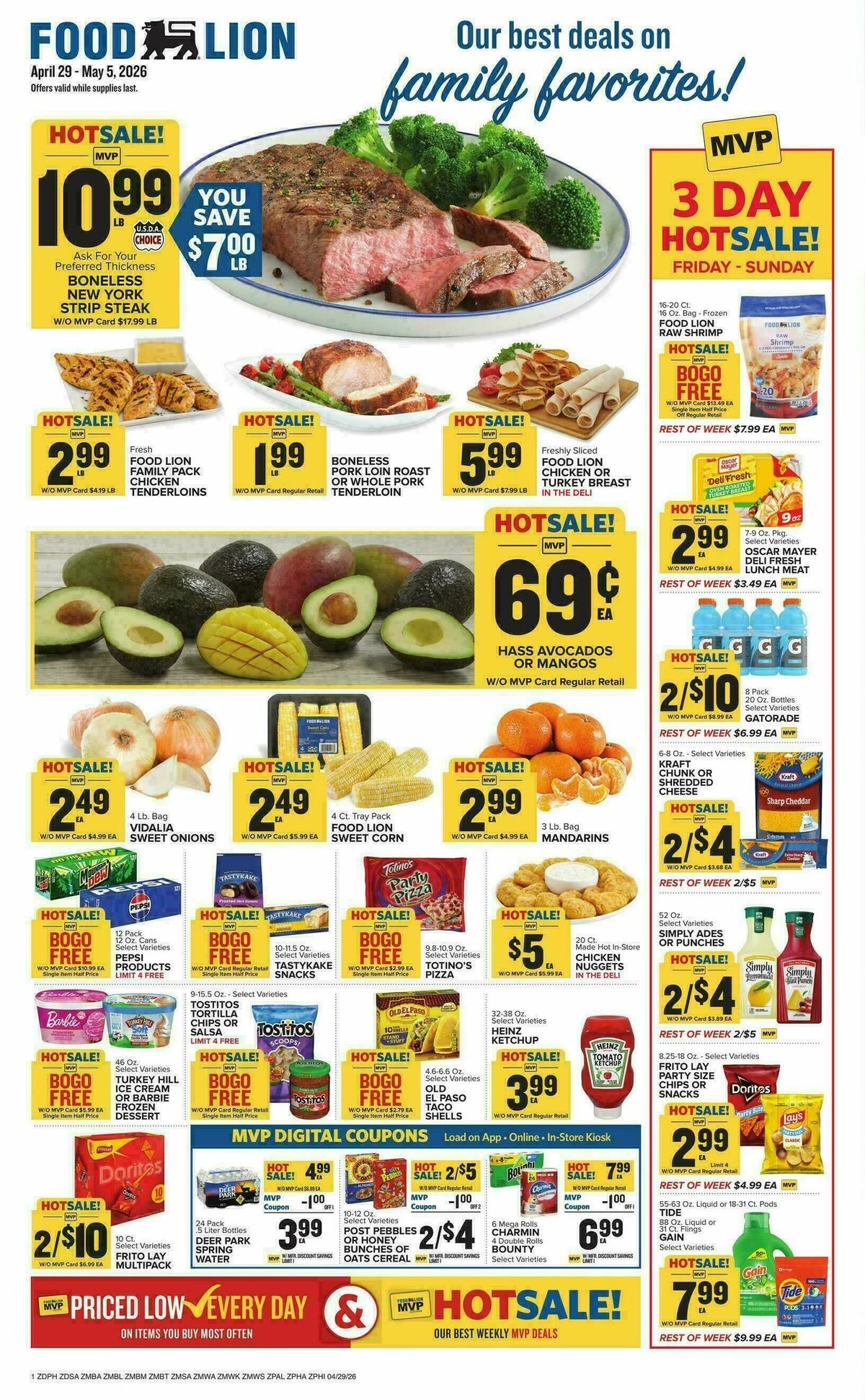 Food Lion Weekly Ad from April 29