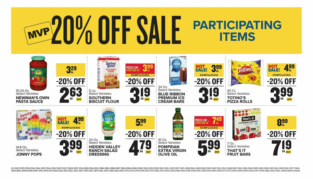 Food Lion Weekly Ad from April 29
